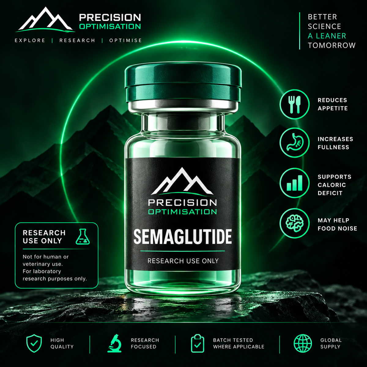 Semaglutide x 10 vials