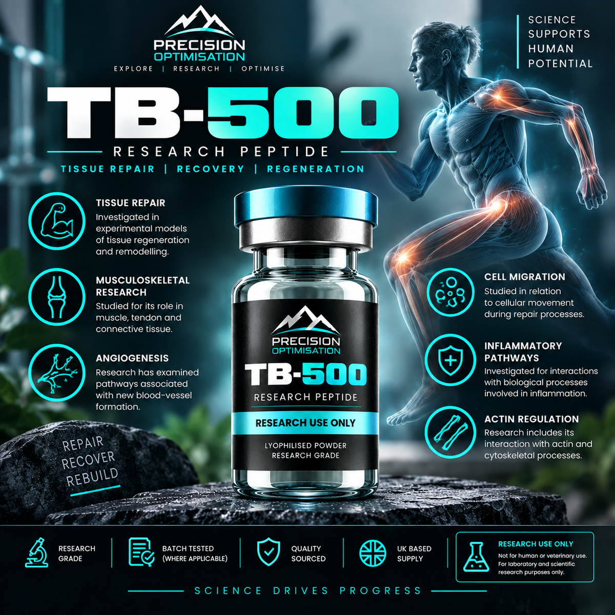 TB500 x 10 vials